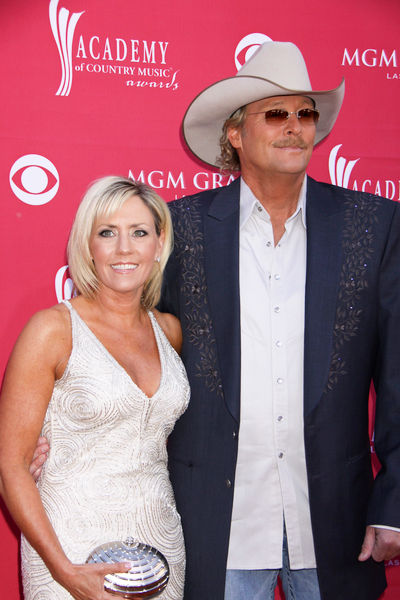 Alan Jackson, Denise Jackson<br>44th Annual Academy Of Country Music Awards - Arrivals