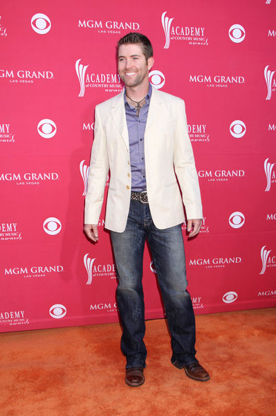 Josh Turner<br>44th Annual Academy Of Country Music Awards - Arrivals