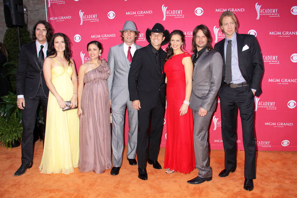 The Lost Trailers<br>44th Annual Academy Of Country Music Awards - Arrivals