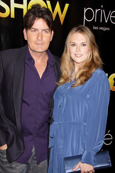 Charlie Sheen, Brooke Mueller<br>