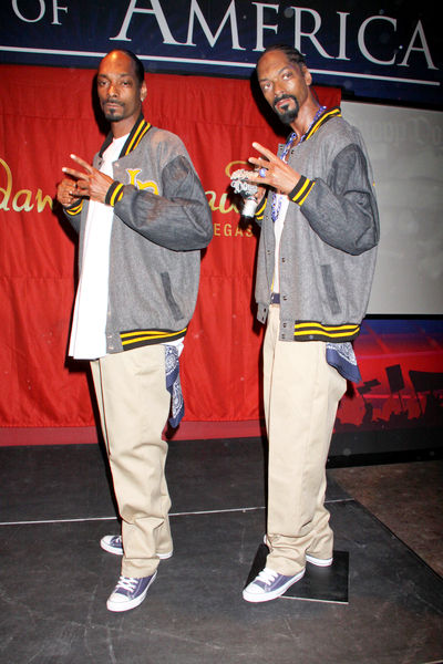 Snoop Dogg<br>Snoop Dogg Unveils His Wax Statue at Madame Tussauds Las Vegas on April 20, 2009