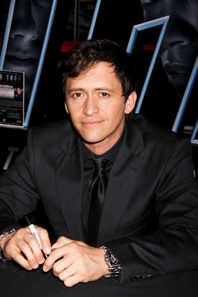 Clifton Collins Jr.;<br>Clifton Collins, Jr. Autograph Signing at Brenden Theatres in Las Vegas on May 7, 2009