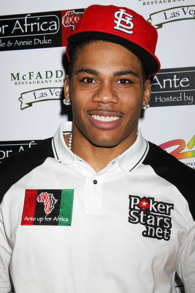 Nelly;<br>Ante up for Africa 2009 World Series of Poker - Arrivals