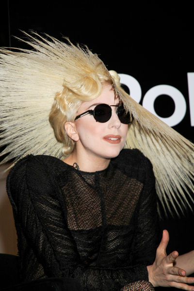 Lady GaGa<br>2010 International Consumer Electronics Show - Lady GaGa Named Creative Director