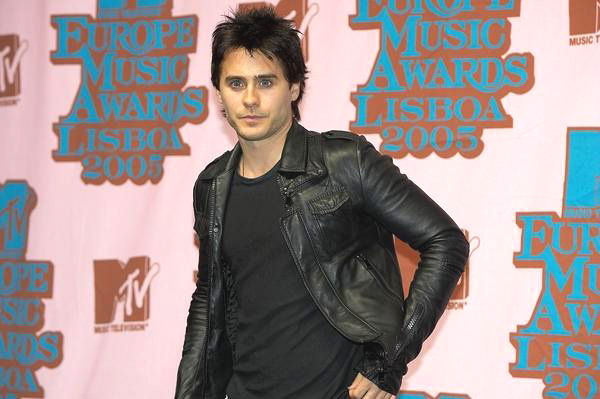 Jared Leto<br>2005 MTV European Music Awards Lisbon - Press Room