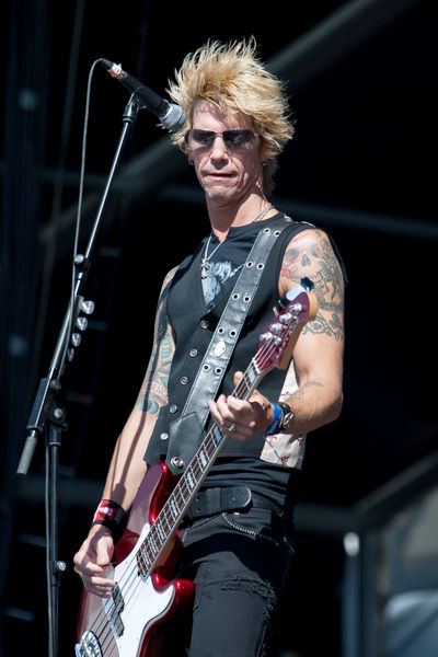 Duff McKagan;<br>Metalway Festival 2009 - Day 1