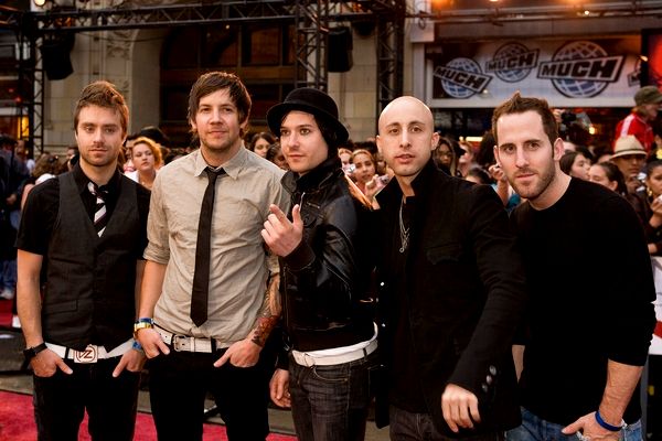 Simple Plan<br>The 19th Annual MuchMusic Video Awards - Arrivals