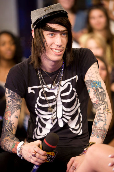 Trace Cyrus, Metro Station<br>Metro Station, Good Charlotte and Boys Like Girls Visit MuchOnDemand on Aug 13 2008