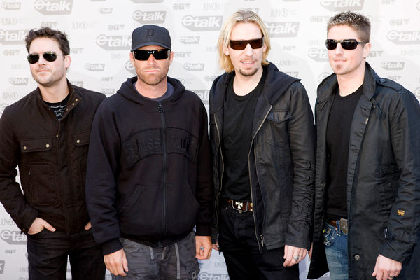 Nickelback;<br>The 2009 Juno Awards Red Carpet Arrivals