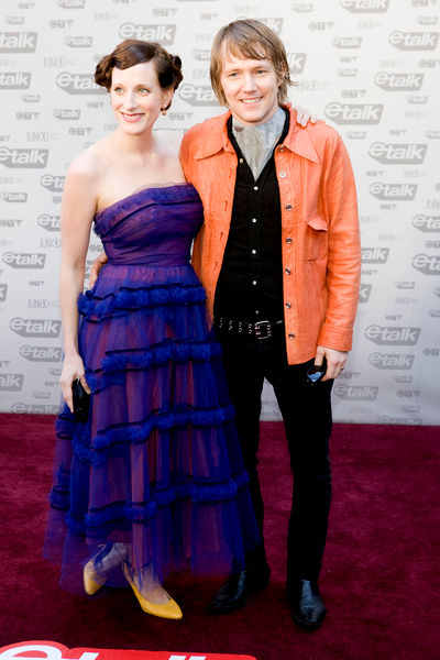 Melissa McClelland, Luke Doucet<br>The 2009 Juno Awards Red Carpet Arrivals