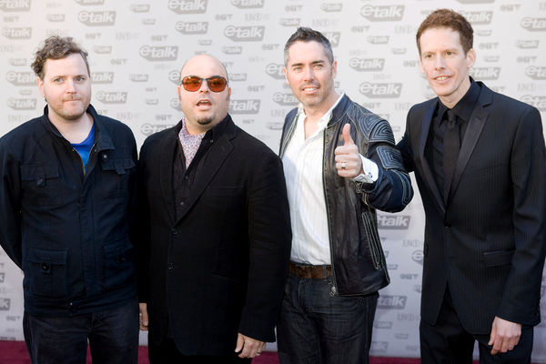 Barenaked Ladies<br>The 2009 Juno Awards Red Carpet Arrivals