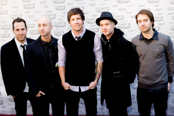 Simple Plan<br>The 2009 Juno Awards Red Carpet Arrivals