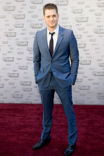 Michael Buble<br>The 2009 Juno Awards Red Carpet Arrivals