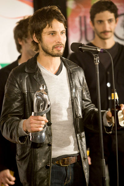Sam Roberts<br>2009 Juno Awards - Press Room