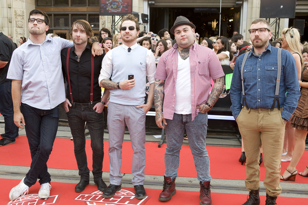 Alexisonfire;<br>2009 MuchMusic Video Awards - Red Carpet Arrivals
