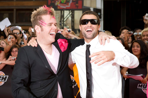 Perez Hilton, Brody Jenner<br>2009 MuchMusic Video Awards - Red Carpet Arrivals