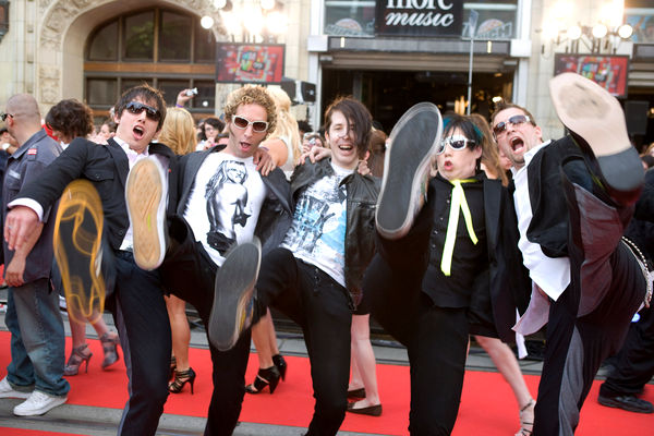 Marianas Trench<br>2009 MuchMusic Video Awards - Red Carpet Arrivals