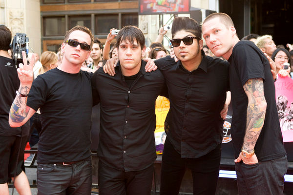 Billy Talent;<br>2009 MuchMusic Video Awards - Red Carpet Arrivals