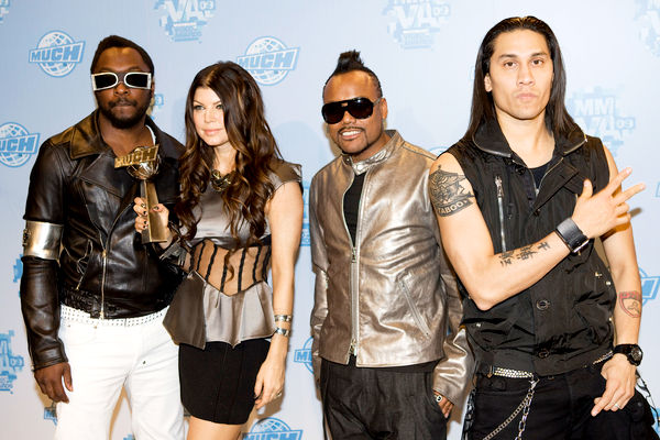 Black Eyed Peas<br>2009 MuchMusic Video Awards - Press Room
