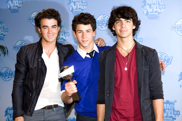 Jonas Brothers<br>2009 MuchMusic Video Awards - Press Room
