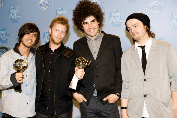 The Midway State<br>2009 MuchMusic Video Awards - Press Room