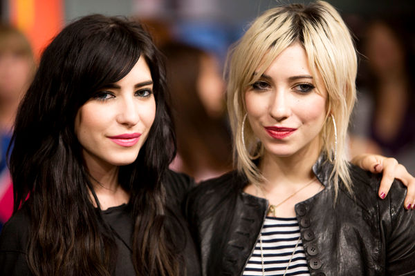 The Veronicas<br>The Veronicas Visit MuchOnDemand on July 15, 2009