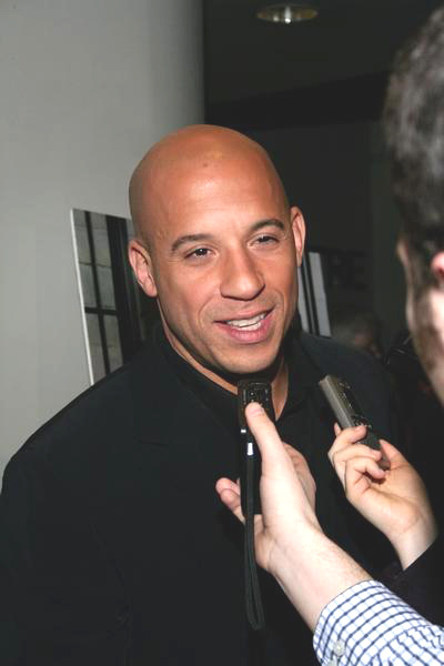 Vin Diesel<br>Find Me Guilty - Premiere - Arrivals