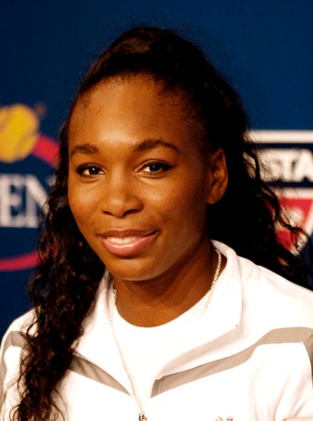 Venus Williams<br>2008 Arthur Ashe Kid's Day at USTA Billie Jean King National Tennis Center - Press Room