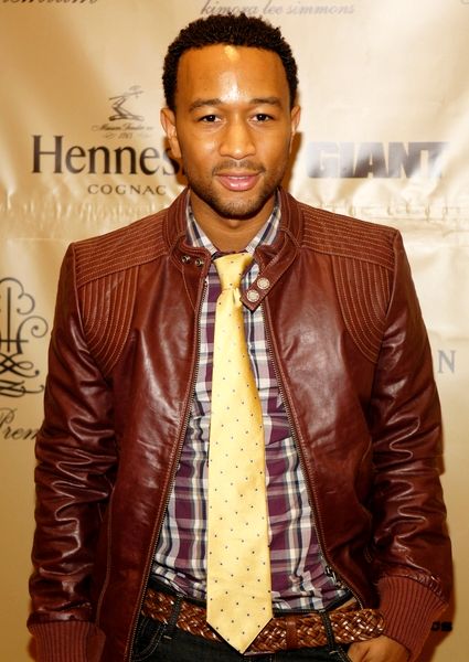 John Legend<br>Mercedes-Benz Fashion Week Spring 2009 - Baby Phat After Party - Arrivals