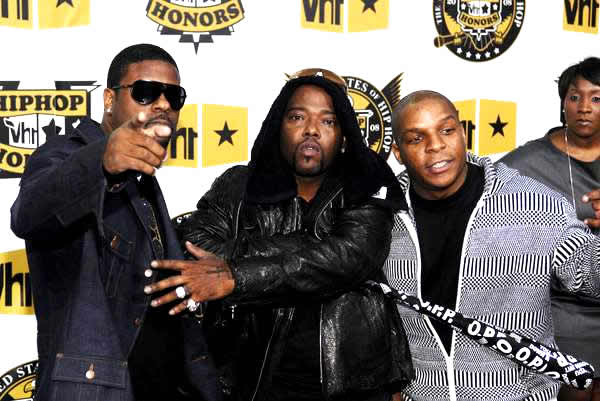 Naughty By Nature<br>5th Annual VH1 Hip Hop Honors - Arrivals