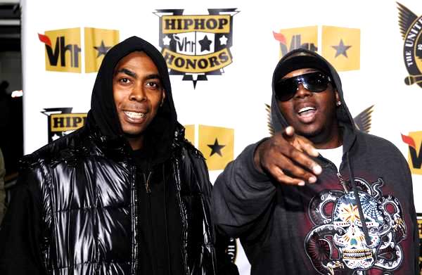 PMD, Erick Sermon<br>5th Annual VH1 Hip Hop Honors - Arrivals