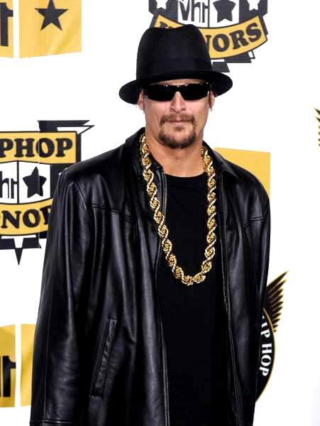 Kid Rock<br>5th Annual VH1 Hip Hop Honors - Arrivals