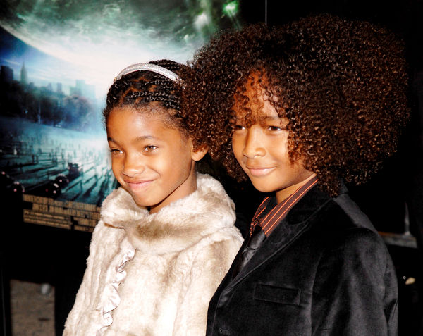 Jaden Smith, Willow Smith<br>