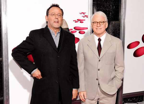 Steve Martin, Jean Reno<br>