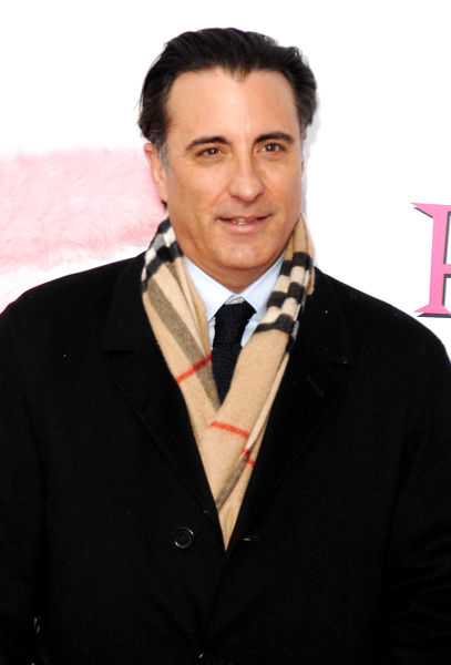 Andy Garcia<br>