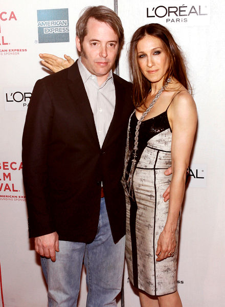 Sarah Jessica Parker, Matthew Broderick<br>8th Annual Tribeca Film Festival - 