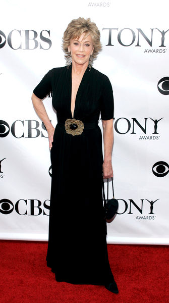 Jane Fonda<br>63rd Annual Tony Awards - Arrivals