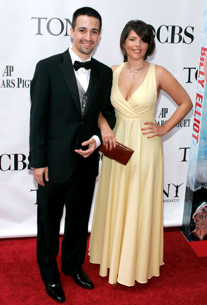 Lin-Manuel Miranda, Vanessa Nadal<br>63rd Annual Tony Awards - Arrivals