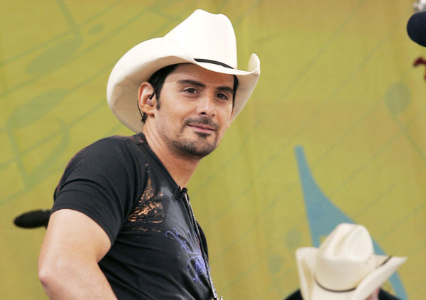Brad Paisley<br>Brad Paisley in Concert on Good Morning America Summer Concert Series - July 3, 2009