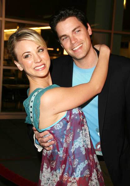 Jaron Lowenstein, Kaley Cuoco<br>Standing Still Los Angeles Premiere - Arrivals