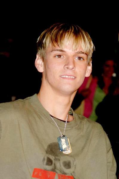 Aaron Carter<br>The Simple Life 2 Welcome Home Party