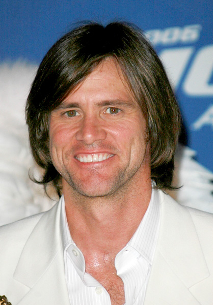 Jim Carrey<br>2006 MTV Movie Awards - Press Room