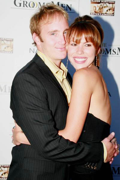 Jay Mohr, Nikki Cox<br>The Groomsmen Movie Premiere - Arrivals