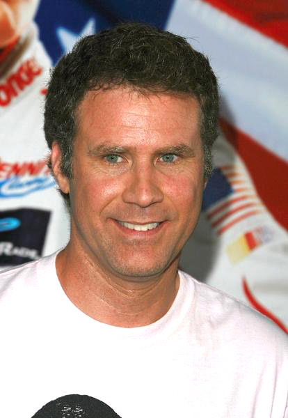 Will Ferrell<br>Talladega Nights The Ballad of Ricky Bobby Movie Premiere