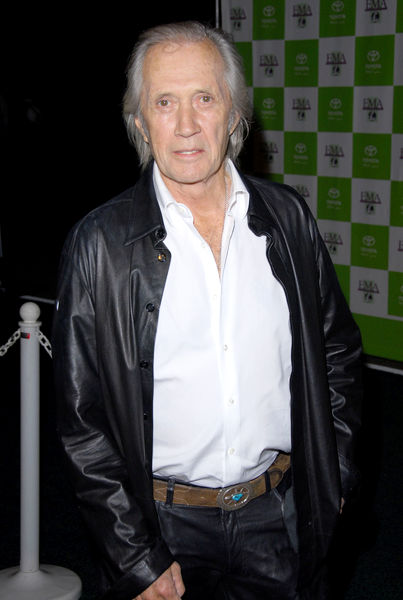 David Carradine<br>16th Annual Environmental Media Awards - Arrivals