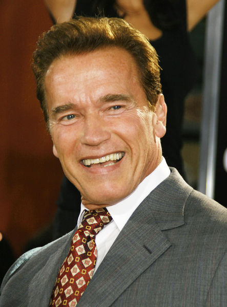 Arnold Schwarzenegger<br>World Premiere of Rocky Balboa