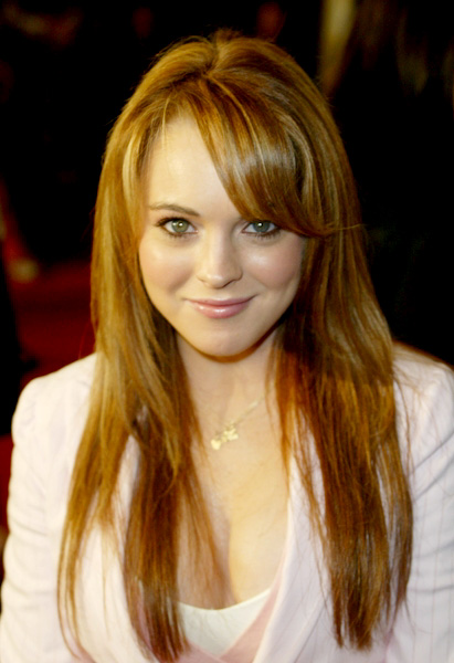 Lindsay Lohan<br>Cheaper By The Dozen Movie Premiere - Arrivals