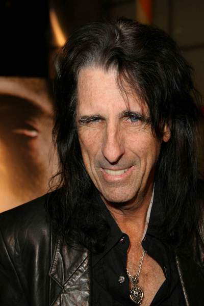 Alice Cooper<br>The Jacket Movie Premiere - Arrivals