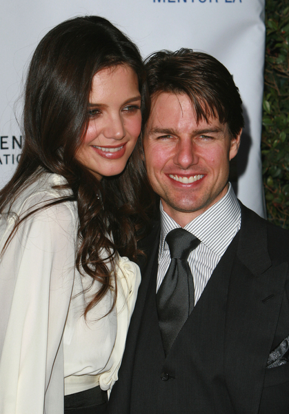 Katie Holmes, Tom Cruise<br>Katie Holmes in Mentor LA's Promise Gala Honoring Tom Cruise - Red Carpet