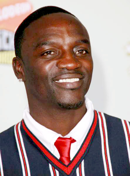 Akon<br>Nickelodeon's 20th Annual Kids' Choice Awards